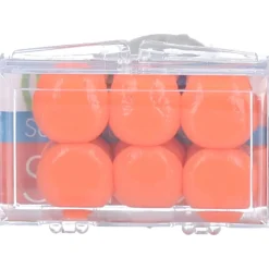 WELLNOISE Ohrenstopfen Silikon orange| Online