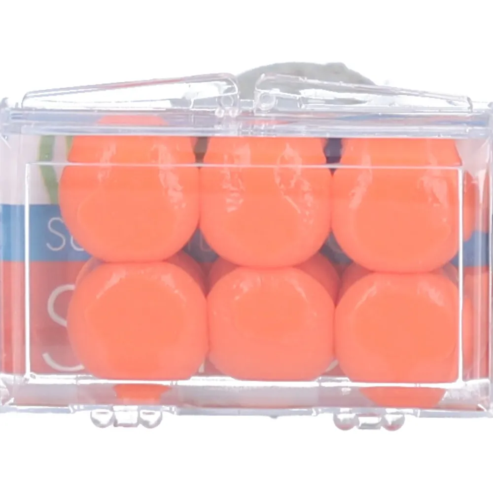 WELLNOISE Ohrenstopfen Silikon orange| Online