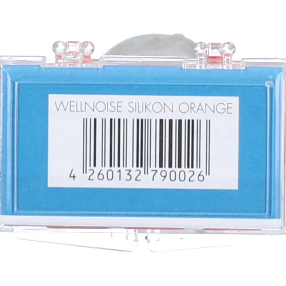 WELLNOISE Ohrenstopfen Silikon orange| Online