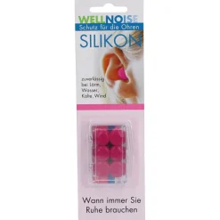 WELLNOISE Ohrenstopfen Skin Blister|
