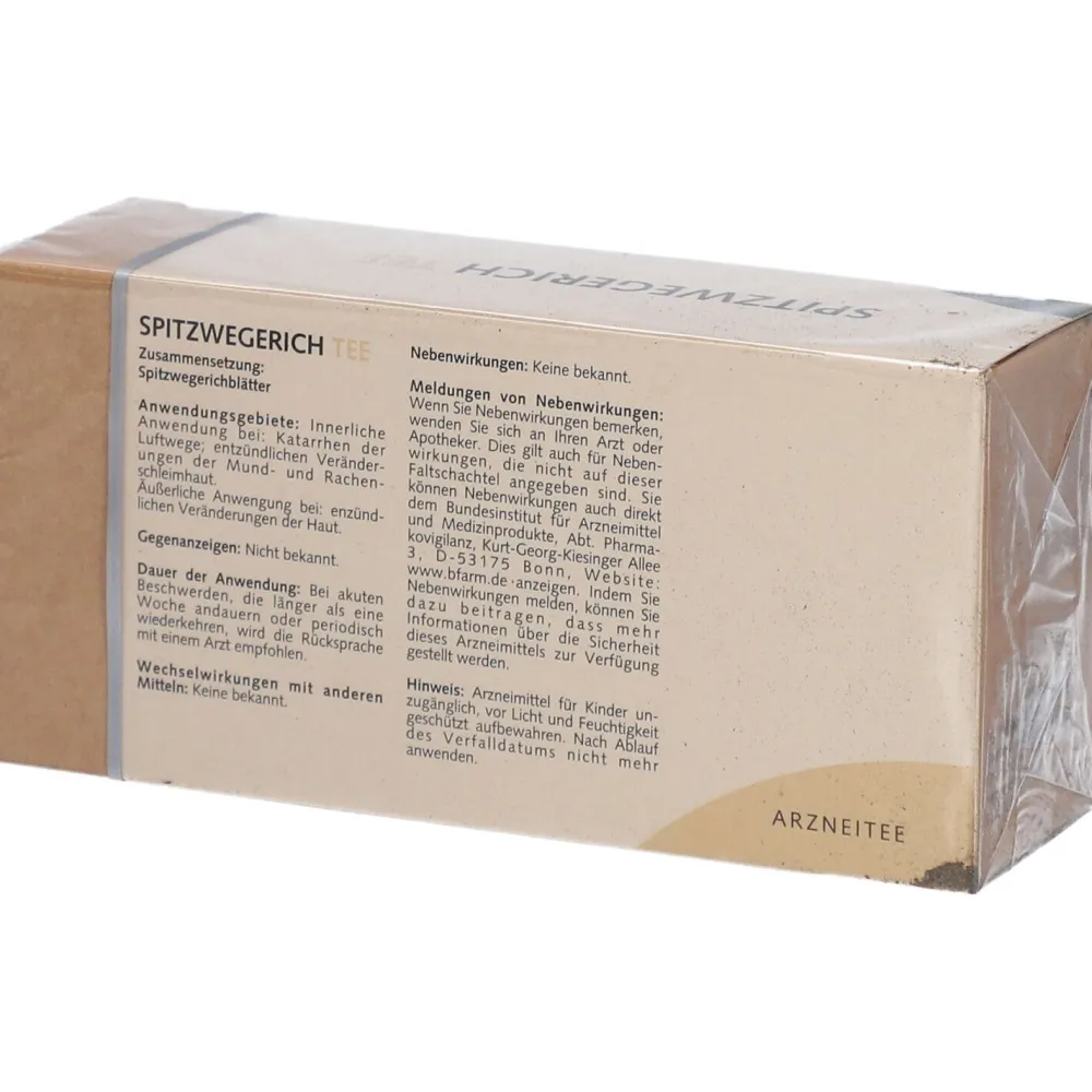 Weltecke® Spitzwegerich Tee> Discount