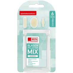 WEPA Blasenpflaster Mix 3 Größen> Outlet