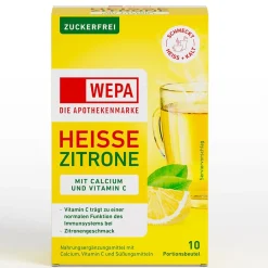 WEPA Heiße Zitrone zuckerfrei|