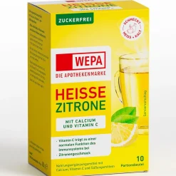 WEPA Heiße Zitrone zuckerfrei|