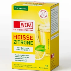 WEPA Heiße Zitrone zuckerfrei|