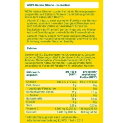 WEPA Heiße Zitrone zuckerfrei|