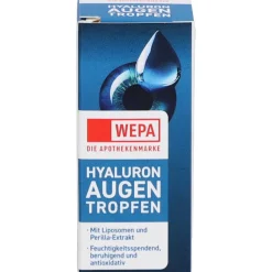 WEPA Hyaluron-Augentropfen 10 ml| Outlet