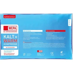 Kalt und Warm Kompresse 16 x 26 cm|Wepa New