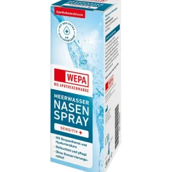 Meerwasser Nasenspray sensitiv+|Wepa Hot