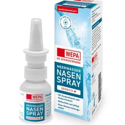 Meerwasser Nasenspray sensitiv+|Wepa Hot