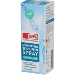 WEPA Meerwasser Schnupfenspray abschwellend> Hot