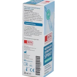 WEPA Meerwasser Schnupfenspray abschwellend><noscript><img width=