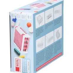 WEPA 7 Tage Compact Wochenmagazin weiß/pink><noscript><img width=