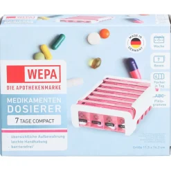 WEPA 7 Tage Compact Wochenmagazin weiß/pink><noscript><img width=