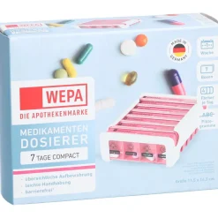 WEPA 7 Tage Compact Wochenmagazin weiß/pink><noscript><img width=