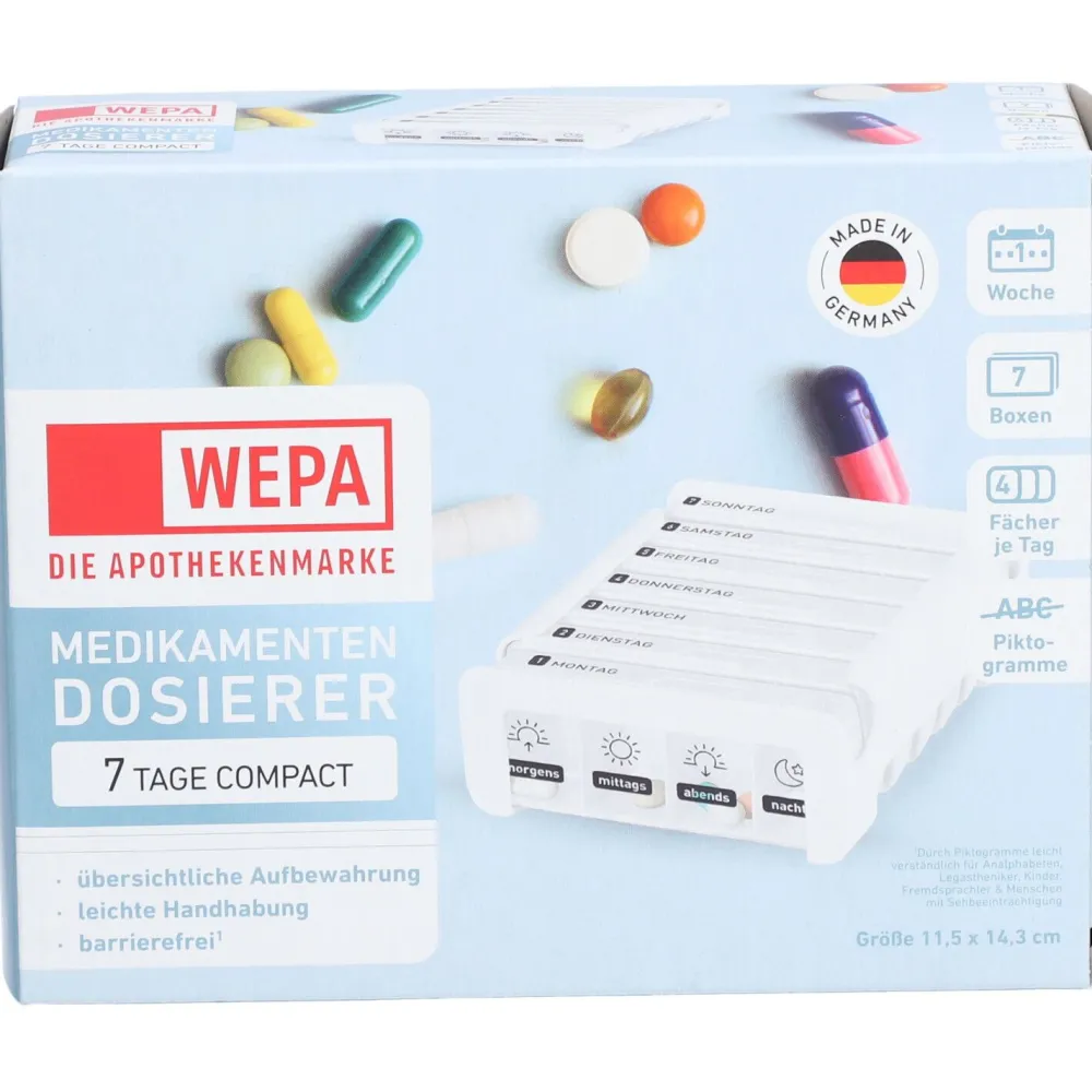 WEPA 7 Tage Compact Wochenmagazin weiß| Online