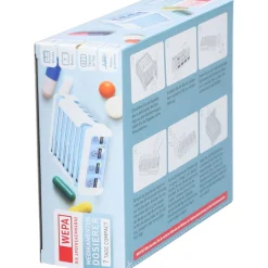 WEPA 7 Tage Compact Wochenmagazin weiß/blau><noscript><img width=