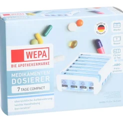 WEPA 7 Tage Compact Wochenmagazin weiß/blau><noscript><img width=