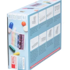 WEPA 7 Tage Wochenmagazin Regenbogen/Piktogramme| Discount