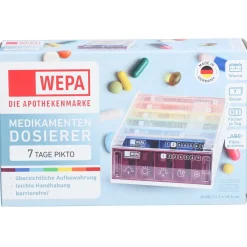 WEPA 7 Tage Wochenmagazin Regenbogen/Piktogramme| Discount