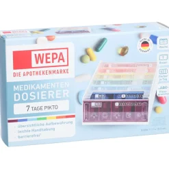 WEPA 7 Tage Wochenmagazin Regenbogen/Piktogramme| Discount