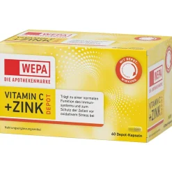 WEPA Vitamin C+Zink Kapseln| New