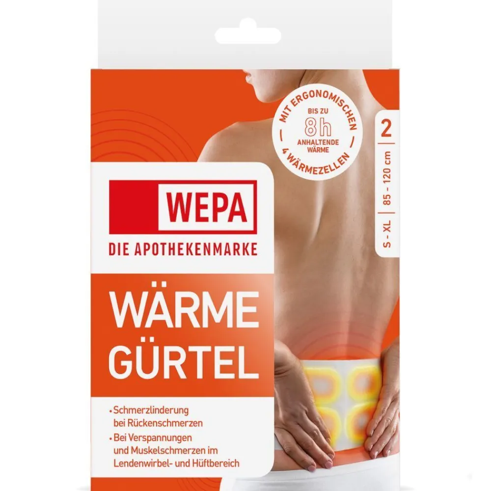 WEPA Wärmegürtel Rücken> Hot