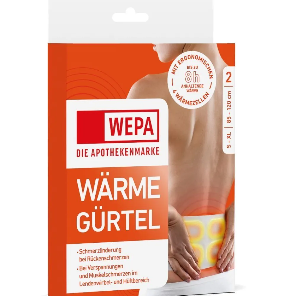 WEPA Wärmegürtel Rücken> Hot