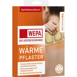 Wärmepflaster bei Nacken- & Rückenschmerzen 28,5 x 8,5 cm|Wepa Outlet