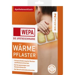 Wärmepflaster bei Nacken- & Rückenschmerzen 28,5 x 8,5 cm|Wepa Outlet