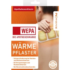 Wärmepflaster bei Nacken- & Rückenschmerzen 28,5 x 8,5 cm|Wepa Outlet