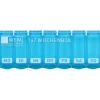 WEPA 1x7 Wochenbox türkis/UV-Schutz+> Hot