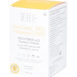 WHC UnoCardio® 1000 + Vitamin D 1000| Discount