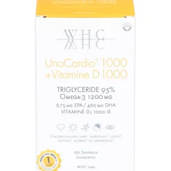 WHC UnoCardio® 1000 + Vitamin D 1000| Discount