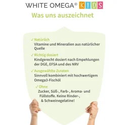 WHITE OMEGA® Kids Immun><noscript><img width=