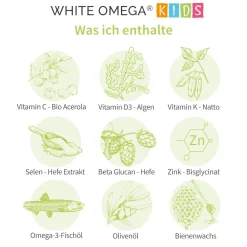 WHITE OMEGA® Kids Immun><noscript><img width=
