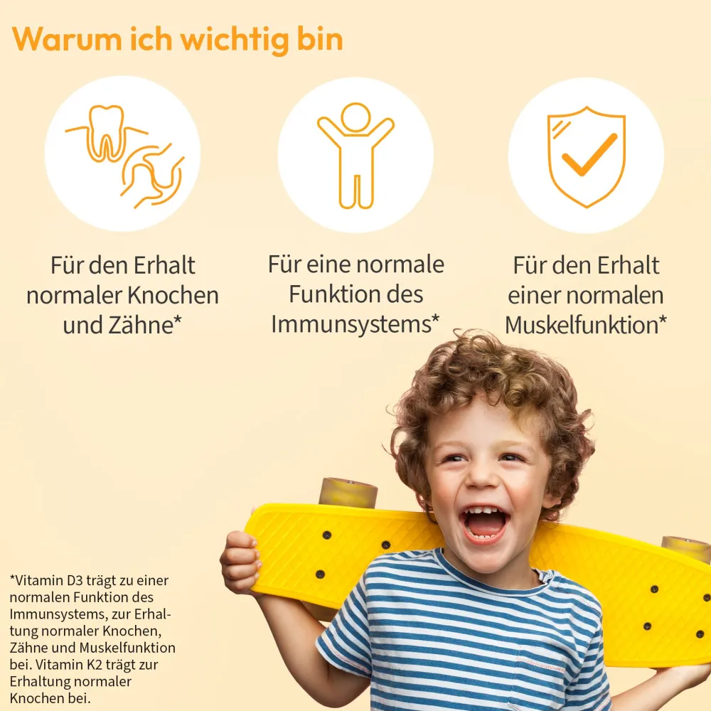 WHITE OMEGA® Kids Vitamin D3+K2 Kapseln> Outlet