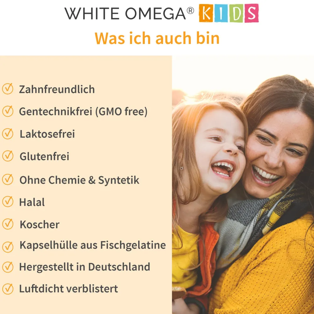 WHITE OMEGA® Kids Vitamin D3+K2 Kapseln> Outlet
