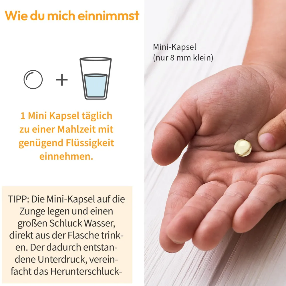 WHITE OMEGA® Kids Vitamin D3+K2 Kapseln> Outlet