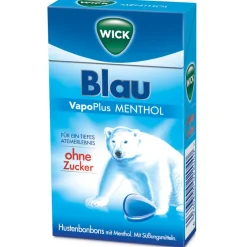 Blau VapoPlus Menthol ohne Zucker>WICK Outlet