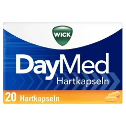 DayMed Hartkapseln für den Tag bei Erkältungssymptomen>WICK Hot