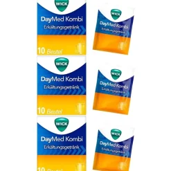 WICK DayMed Kombi Erkältungsgetränk lindert 6 Erkältungssymptome> Sale