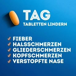 DayNait Filmtabletten, Hilfe für Tag & Nacht bei Erkältung|WICK Online