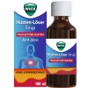 WICK Husten-Löser Sirup mit Honigaroma mit Guaifenesin zur Linderung von produktivem Husten| Sale