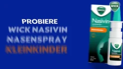 WICK Nasenspray Kleinkinder ohne Konservierungsstoffe, von 1 bis 6 Jahren|Nasivin Outlet