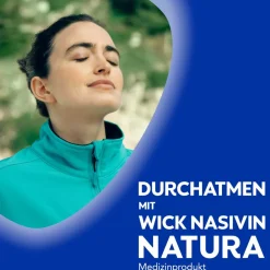 WICK Natura Nasenspray, abschwellendes Nasenspray>Nasivin New