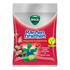 Rachen Drachen Halsgummi Kirsche|WICK
