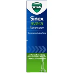 Sinex avera Nasenspray>WICK Hot