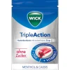 TripleAction Menthol & Cassis ohne Zucker>WICK