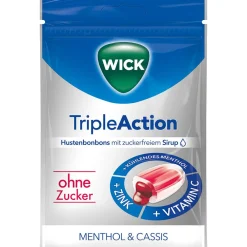 TripleAction Menthol & Cassis ohne Zucker>WICK